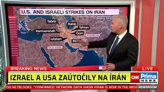 Rakety srovnaly Chameneího sídlo se zemí. Analýza CNN odhalila unikátní vojenskou operaci