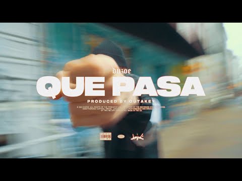 Duzoe - QUE PASA (prod. Outakey) (Official Video)