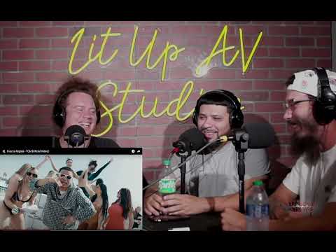 Lit Up AV Reactions: Fuerza Regida - TQM [Oficial Video]