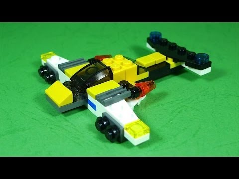 Vidéo LEGO Creator 31001 : Le mini avion