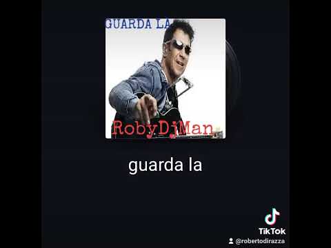 GUARDA LÀ BY EDOARDO BENNATO COVER BY ROBYDJMAN LIVE VERSION