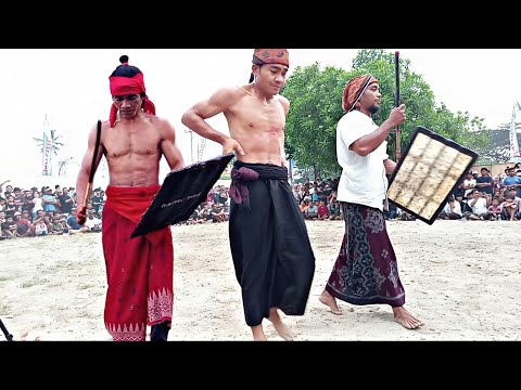 SOUTH SEA SATRIA vs. CALM WAVES || Peresean village, Rumak, Kediri