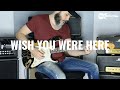 Pink Floyd - Wish You Were Here - Electric Guitar Cover by Kfir Ochaion