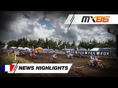News Highlights 85cc | 2025 FIM Junior Motocross World Championship