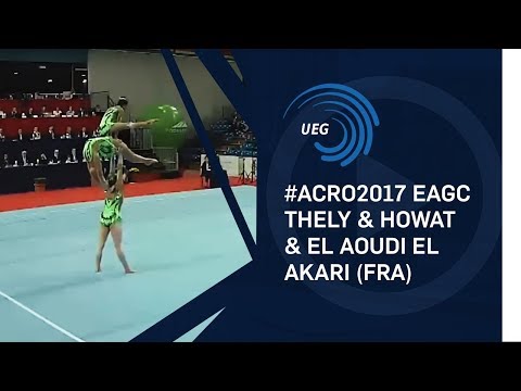 Women's group France - 2017 European Bronze Medallists 12 -18 final