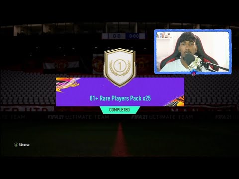 I Opened an 81+ x25 Rare Players Pack from ICON SWAPS 4 and this is what I got... |FIFA 21 ULT TEAM|