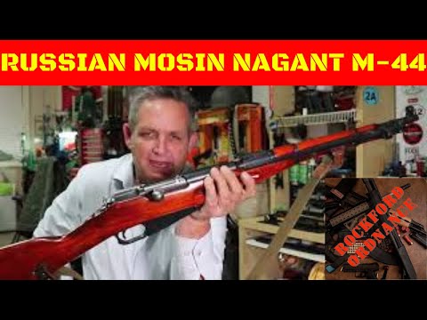 Russian M44 Mosin Nagant