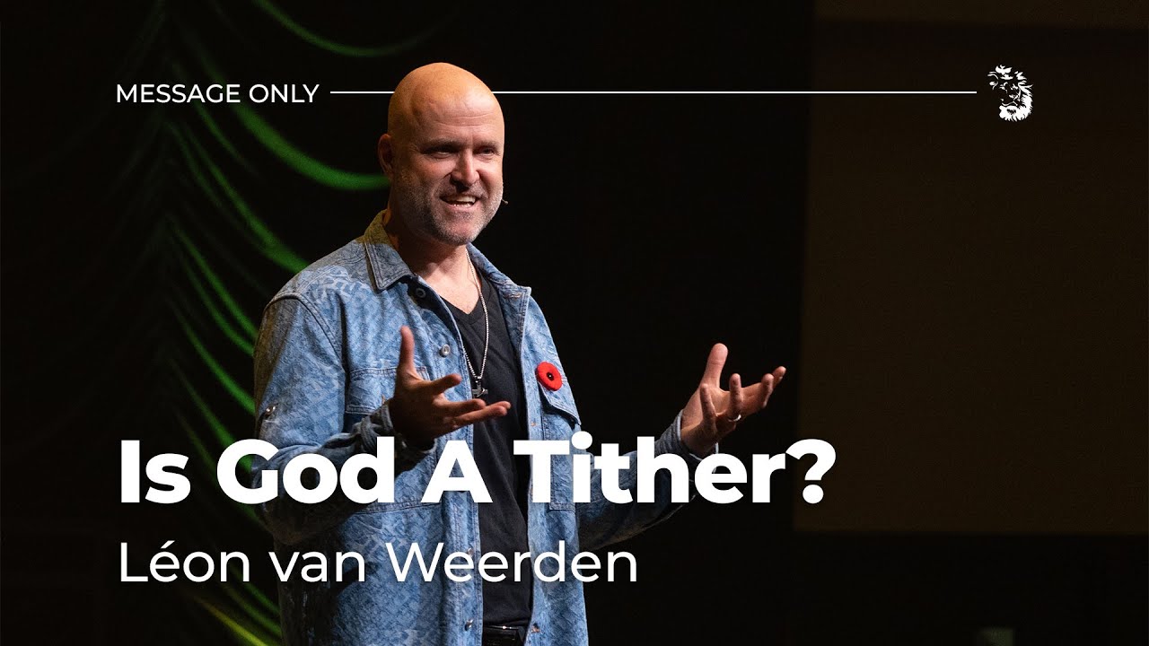 Is God A Tither?