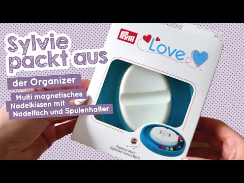 Sylvie unpacks - useful helpers - The Organizer Multi #unboxing #sewingtools #nähhelfer