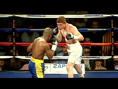Saúl 'Canelo' Alvarez vs Euri Gonzalez February 21, 2009 720p HD HBO Plus Broadcast English Audio