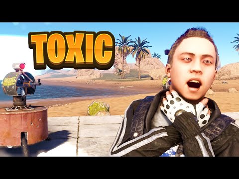 MEET the Most TOXIC Trap Base Ever!! Rust