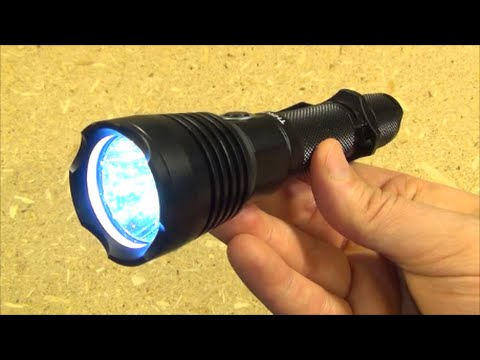 Thrunite TC10 V2 (USB Rechargeable Flashlight) 900 Lumens Video