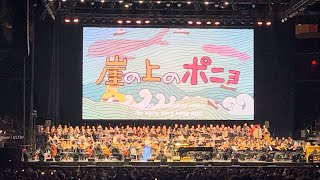 Download lagu Joe Hisaishi Concert 2024 New York 7.13-Ponyo on the Cliff-久石譲-崖の上のポニョ mp3