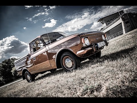 Garázs videó 109. - IZS - pickup 27151 bemutató film