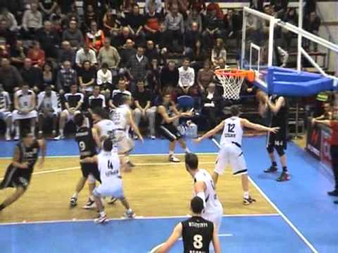 Szolnoki Olaj KK - Partizan Belgrad (70-68) 2012.12.16.