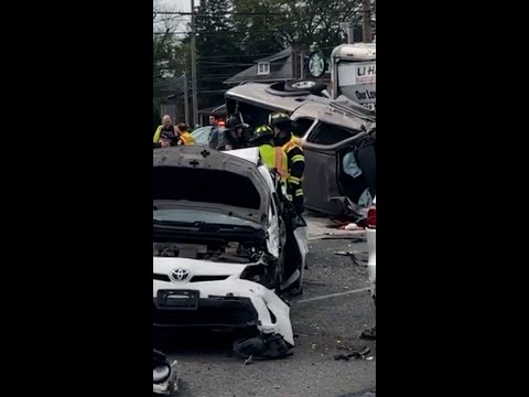 14-vehicle crash leaves one driver dead in Pennsylvania