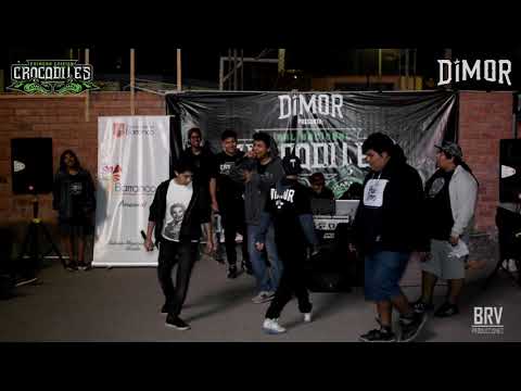 FOX vs KECHU vs JOYA vs SR.G: Filtros - Final Nacional Crocodiles Peru 2018