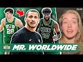 Behind The Scenes Of Joe Mazzulla Celtics World Tour