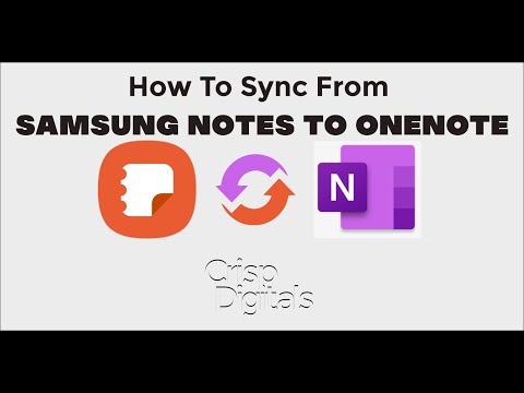 How To Sync From Your Samsung Notes To Your OneNote App