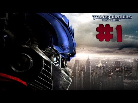 Transformers: The Game - Walkthrough - Part 1 - The Suburbs | Autobots (PC) [HD]