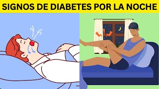 10 Signos de diabetes que pueden aparecer por la noche : ¿Qué debes saber