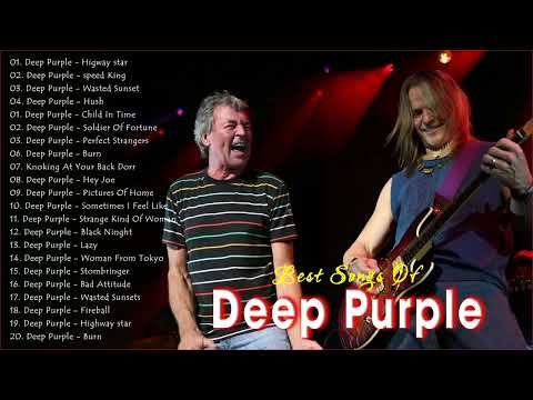 Deep Purple - Deep Purple Greatest Hits Full Album Live - Best Songs Of Deep Purple 2022