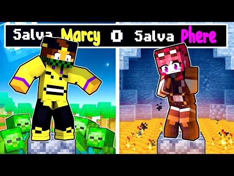 CHI SALVI DEI TUOI AMICI SU MINECRAFT