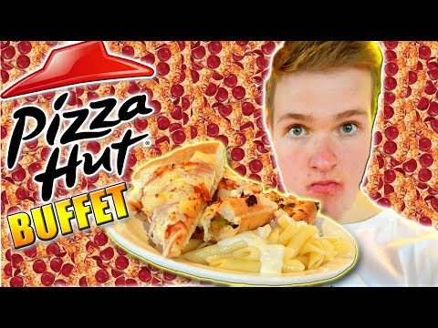 ULTIMATE! | PIZZA HUT BUFFET TAKE OVER | Challenge!!