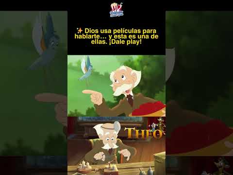 🌟 Theo y la obediencia: ¡una aventura llena de fe para los más pequeños! #Short