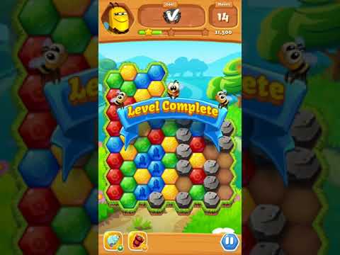 Bee Brilliant Blast Level 35