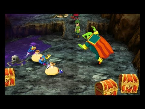 Dragon Quest VII [3DS] Playthrough #029, Grody Grotto: Grody Gumpdrops; La Maison Grodie