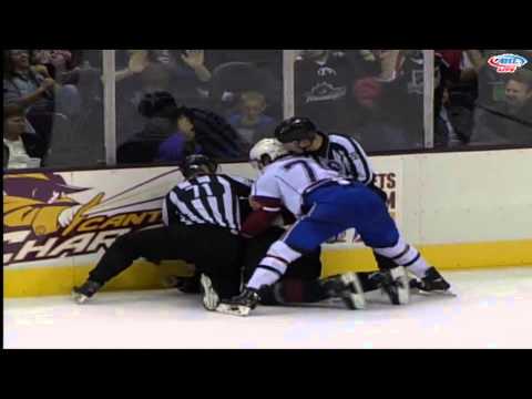 Nick Tarnasky vs Guillaume Desbiens