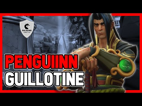 Penguiinn Zhin Competitive (Grandmaster) GUILLOTINE - Immortal X11