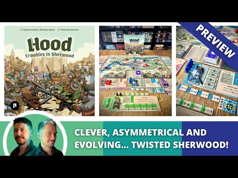 HOOD Troubles in Sherwood: Prototype Review. Welcome to twisted Sherwood.