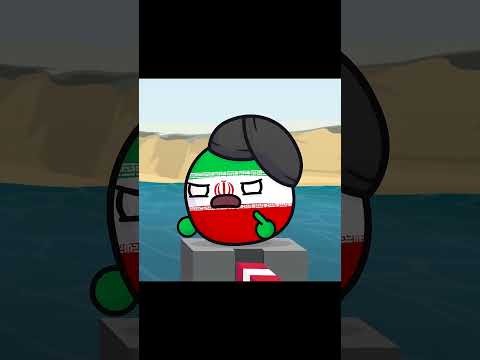 USA VS IRÁN #foryou #foryoupage #viral #viralvideo #nekedbelegyen #usavsiran #countryballs  #teljes