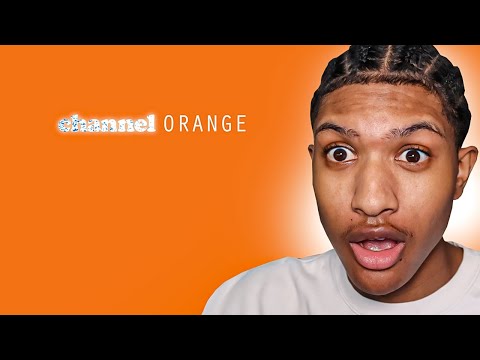 Listening to CHANNEL ORANGE For the First Time