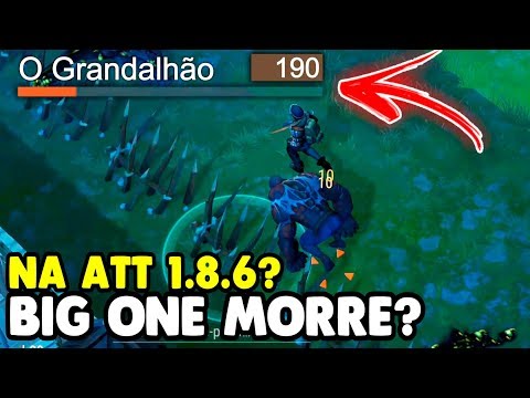 BIG ONE INVASION Now DIES? In Att 1.8.6 - Last Day On Earth