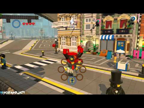 The Lego Movie VideoGame A House Divided Trophy Achievement