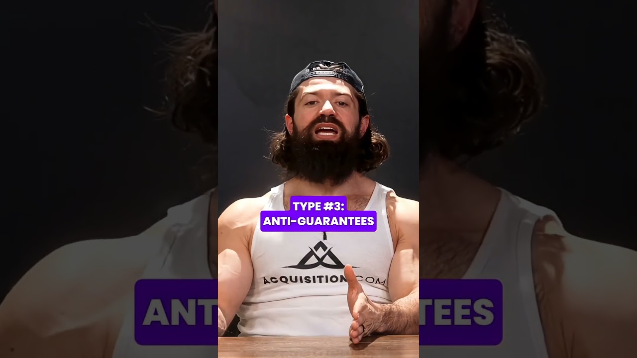 These 4 Guarantees Change Everything