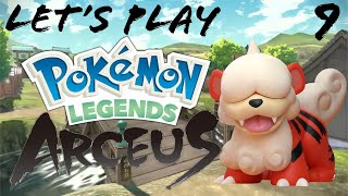 Spiffy Gets A Muzzle || Let's Play Pokemon Legends: Arceus pt. 9