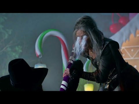 Once Upon A Time 7x17 Zelena Takes The Witch's View And Becomes Blind - Regina And Zelena Drinks