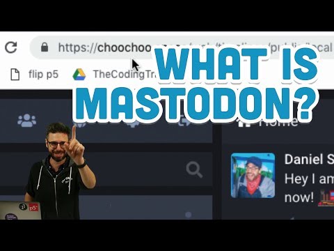 4.1: Mastodon Bot - Mastodonとは？ (4.1: Mastodon Bot - What is Mastodon?)
