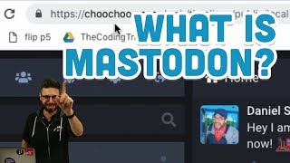 4.1: Mastodon Bot - What is Mastodon?