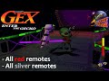 Gex Enter The Gecko PSX Rocket Channel Pain In The Asteroids All Remotes