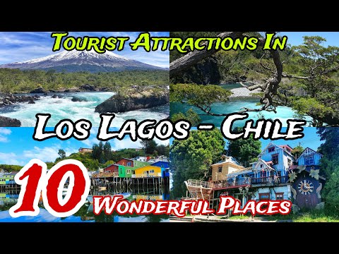Top 10 Best Places to Visit in Los Lagos 😍 | Chile 🇨🇱 | English 