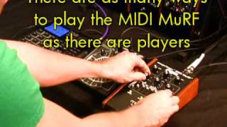 Video thumbnail for Moog MF-105M MIDI MuRF - a closer look by Moog Music