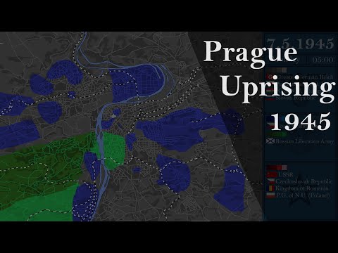 Prague Uprising - 1945  - Every Hour