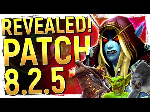 Patch 8.2.5 REVEALED! BIG NEW Features For WoW’s FUTURE, Blizz’s Policy BACKFIRE + WE'RE HIRING!