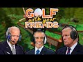 US Presidents Play Golf With Your Friends