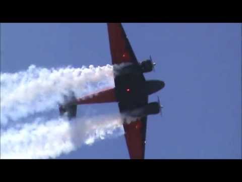 New Smyrna Beach Balloon and Sky Fest Matt Younkin Twin Beech